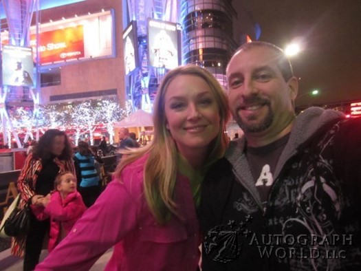 Elisabeth Rohm autograph