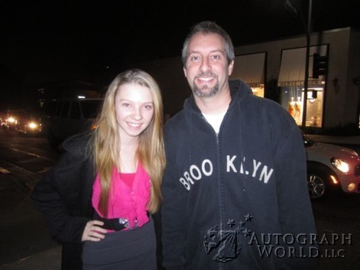 Elise Luthman autograph