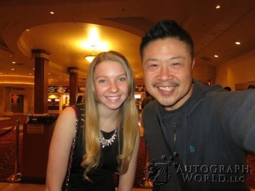 Elise Luthman autograph