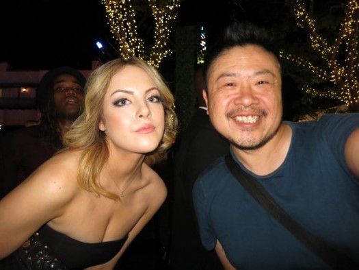 Elizabeth Gillies autograph