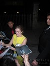 Elizabeth Henstridge signing proof