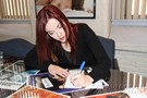 Elizabeth Marxs signing proof