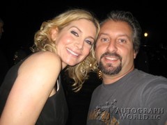 signing photo