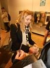 Elizabeth Olsen signing proof