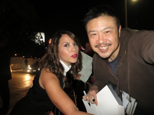 Elizabeth Rodriguez autograph