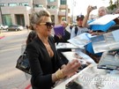 Eliza Coupe signing proof