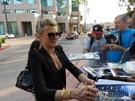 Eliza Coupe signing proof