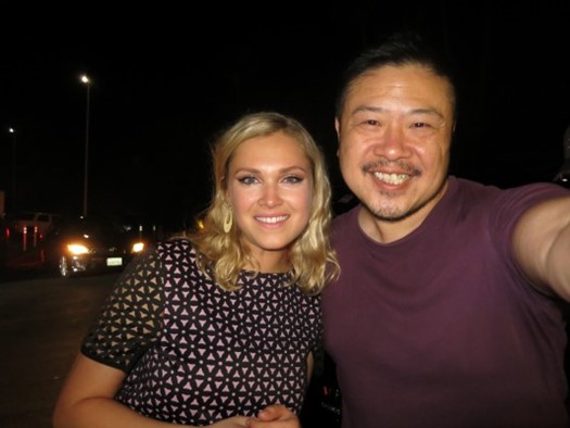 Eliza Taylor autograph