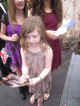 Ella Anderson autograph