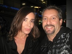 signing photo