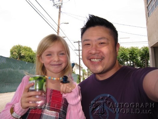 Elsie Fisher autograph