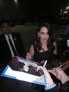 Emilia Clarke signing proof