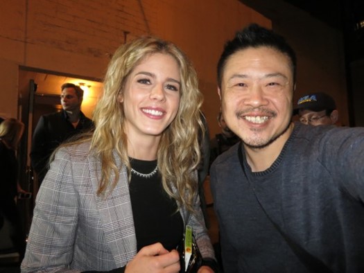 Emily Bett Rickards autograph