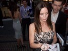 Emily Blunt signing proof