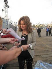 signing photo