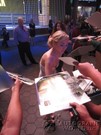 Emily Kinney signing proof