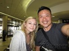 Emily Kinney signing proof
