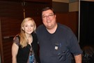 Emily Kinney signing proof