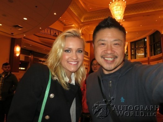 Emily Osment autograph