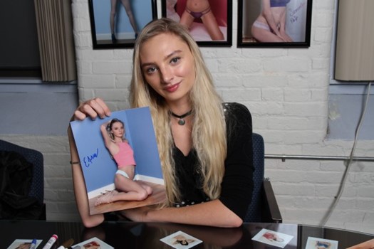 Emily Trudeau autograph