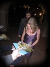 Emily Van Camp signing proof