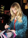 Emma Bell signing proof