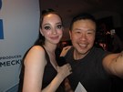Emma Dumont signing proof