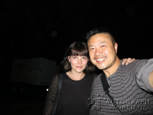 Emma Greenwell autograph