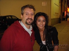 signing photo