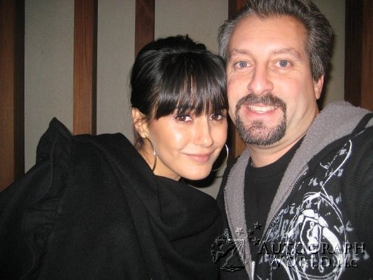 Emmanuelle Chriqui autograph