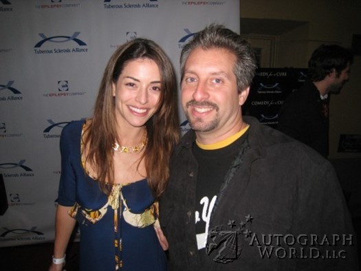 Emmanuelle Vaugier autograph