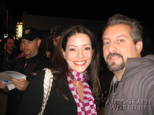 Emmanuelle Vaugier autograph