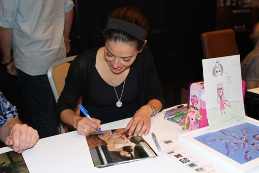 Emmanuelle Vaugier autograph