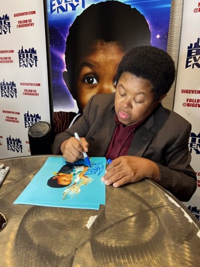 Emmanuel Lewis autograph