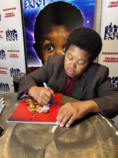 Emmanuel Lewis autograph