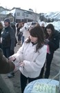Emma Roberts signing proof