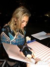Emma Slater signing proof