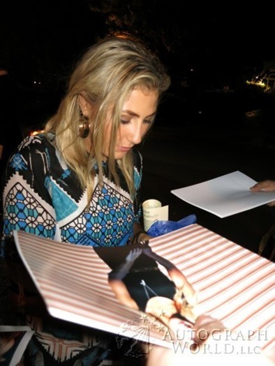 Emma Slater autograph