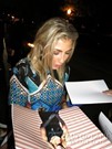 Emma Slater signing proof