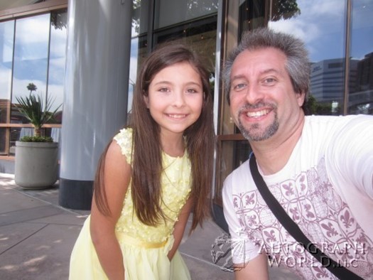 Emma Tremblay autograph