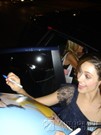 Emmy Rossum signing proof