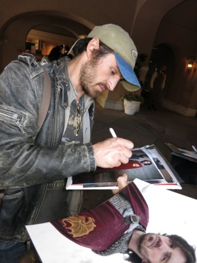 Eoin Macken autograph