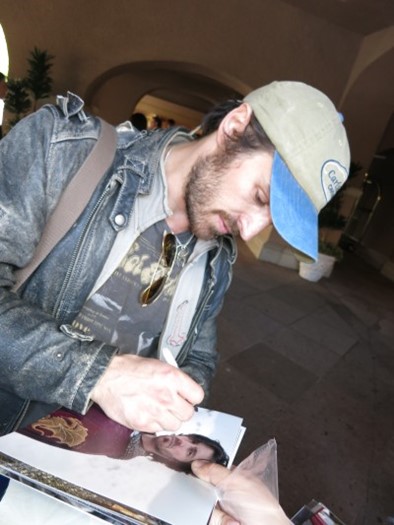 Eoin Macken autograph