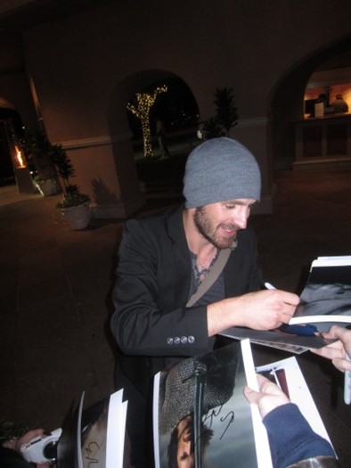 Eoin Macken autograph
