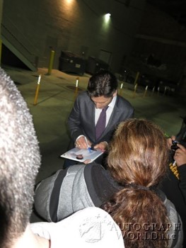 Eric Bana autograph
