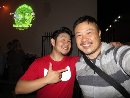 Eric Bauza autograph