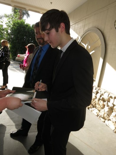 Eric Osborne autograph