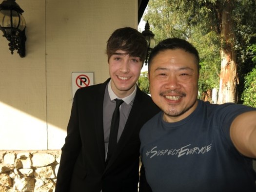 Eric Osborne autograph