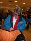 Eric Roberts signing proof