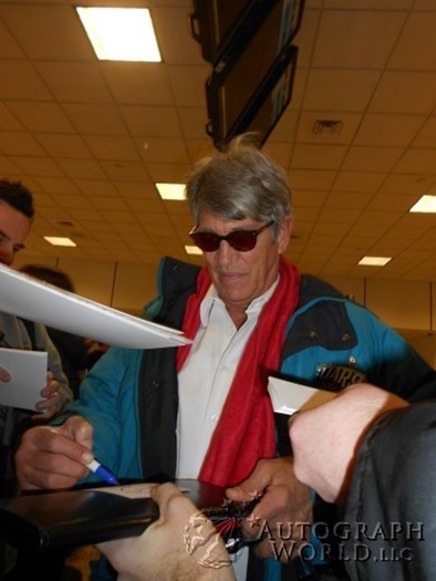 Eric Roberts autograph